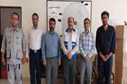 بازدید مدیر کل دامپزشکی استان از گشت و صنعت پگاه سلماس 